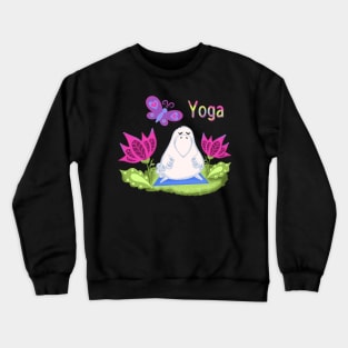 Yoga class Crewneck Sweatshirt